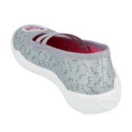 Befado dječje cipele 116X278 ružičasta siva 2