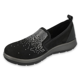 Befado ženske cipele 156D004 crna siva 1