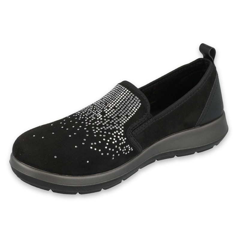 Befado ženske cipele 156D004 crno siva 1