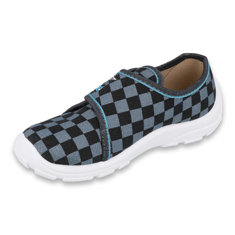 Befado dječje cipele 974X411 crno siva 1