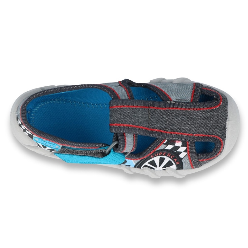 Befado dječje cipele 190P096 siva višebojan 1