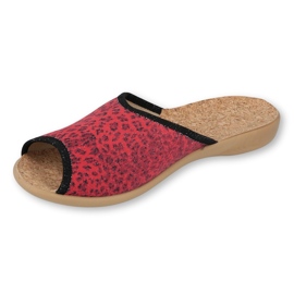 Befado ženske cipele pu 254D112 crvena 2