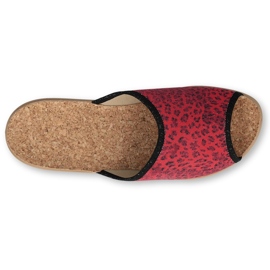 Befado ženske cipele pu 254D112 crvena 1