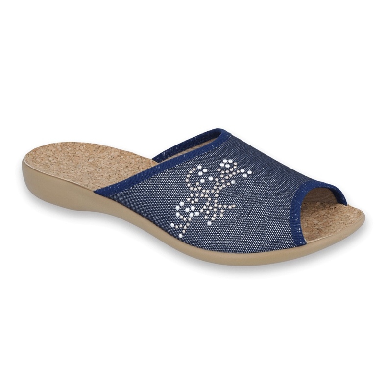 Befado ženske cipele pu 254D107 tamnoplava 1