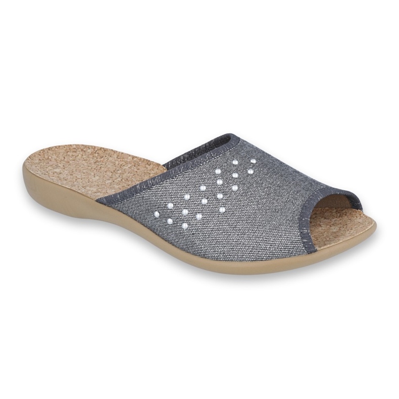 Befado ženske cipele pu 254D106 siva 1