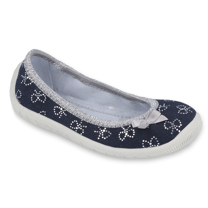 Befado dječje cipele 980Y097 crno siva 1