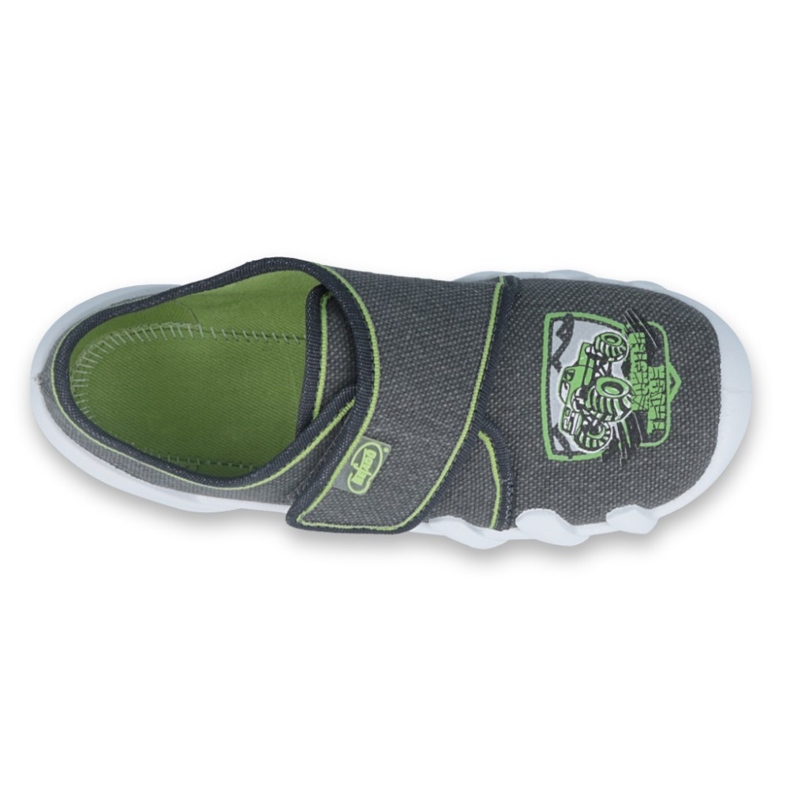 Befado dječje cipele 273Y274 siva zelena 1