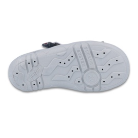 Befado dječje cipele 250P087 crvena siva 1