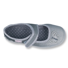 Befado dječje cipele 123X034 siva 1