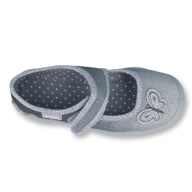 Befado dječje cipele 123X034 siva 1