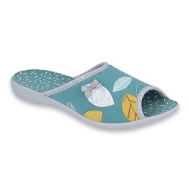 Befado ženske cipele pu 254D103 raznobojna raznobojna zelena 1