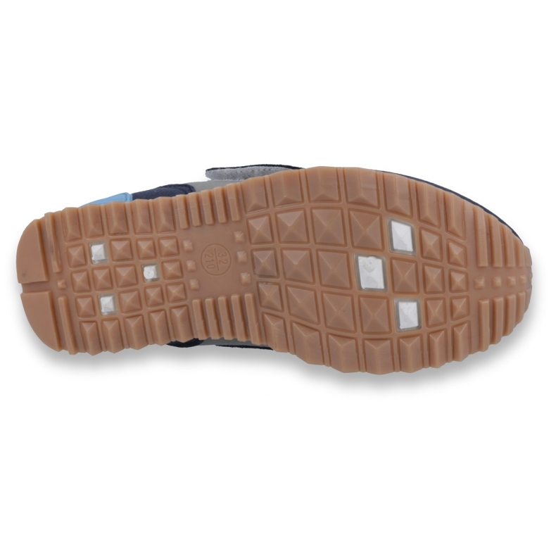 Befado dječje cipele do 23 cm 516X038 žuta boja mornarsko plava 1