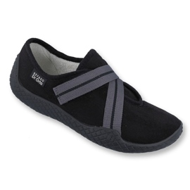 Befado ženske cipele pu-Young 434d014 crno 1