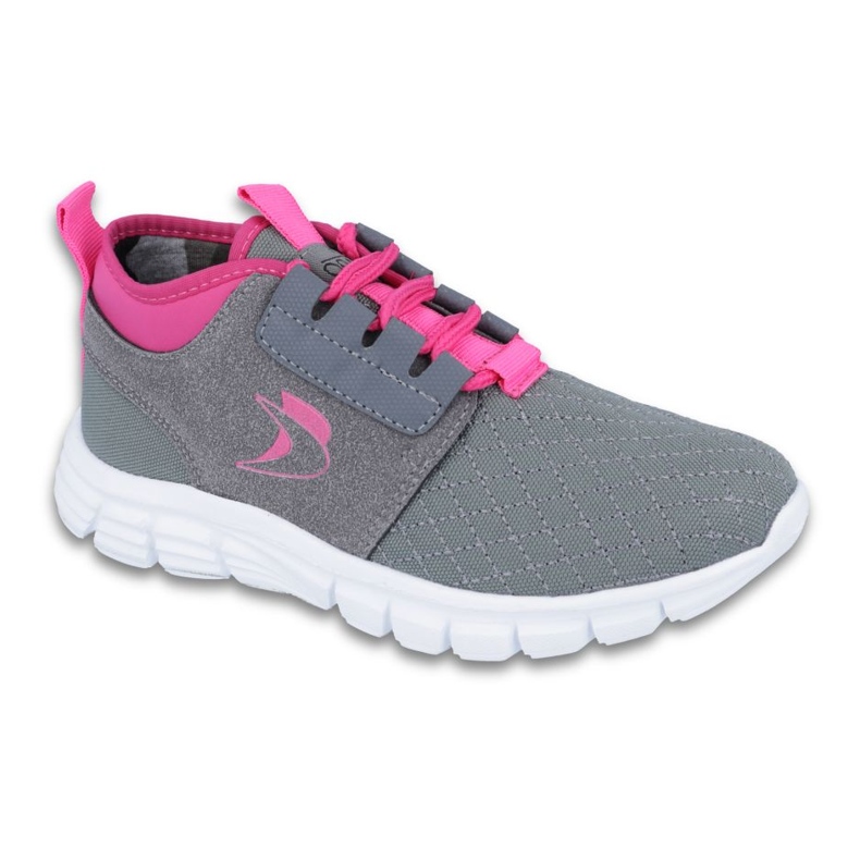 Befado dječje cipele do 23 cm 516Y032 ružičasta siva 1