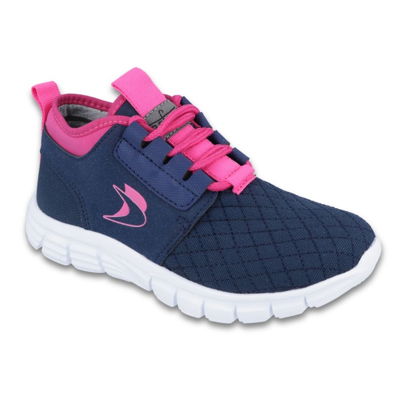 Befado dječje cipele do 23 cm 516Y034 ružičasta mornarsko plava 1