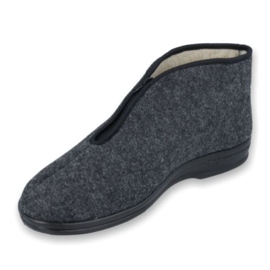 Befado muške cipele pu 100M047 siva 2