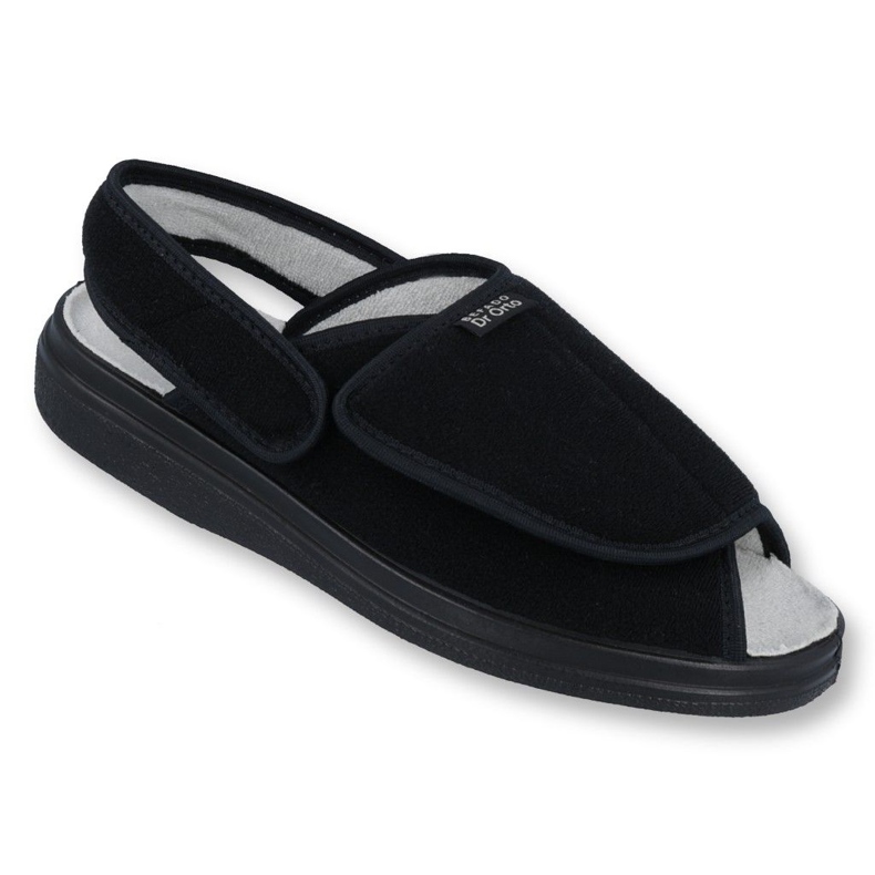 Dr.ORTO BEFADO MUŠKI HINS PU 983M004 Crni čičak crno 1