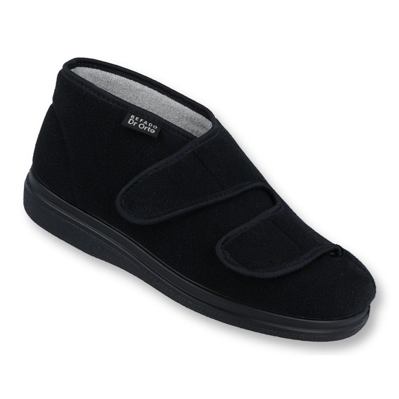 Dr.ORTO BEFADO Ženske cipele PU 986D003 Black crno 2