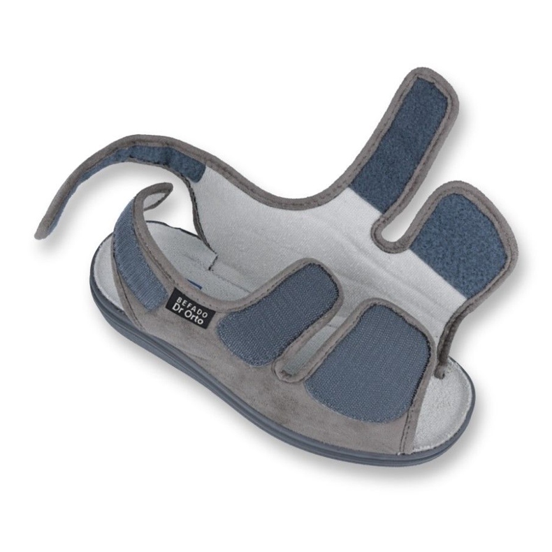 Befado muške cipele pu 733M006 siva 1