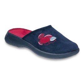 Befado ženske cipele pu 019D121 tamnoplava 1