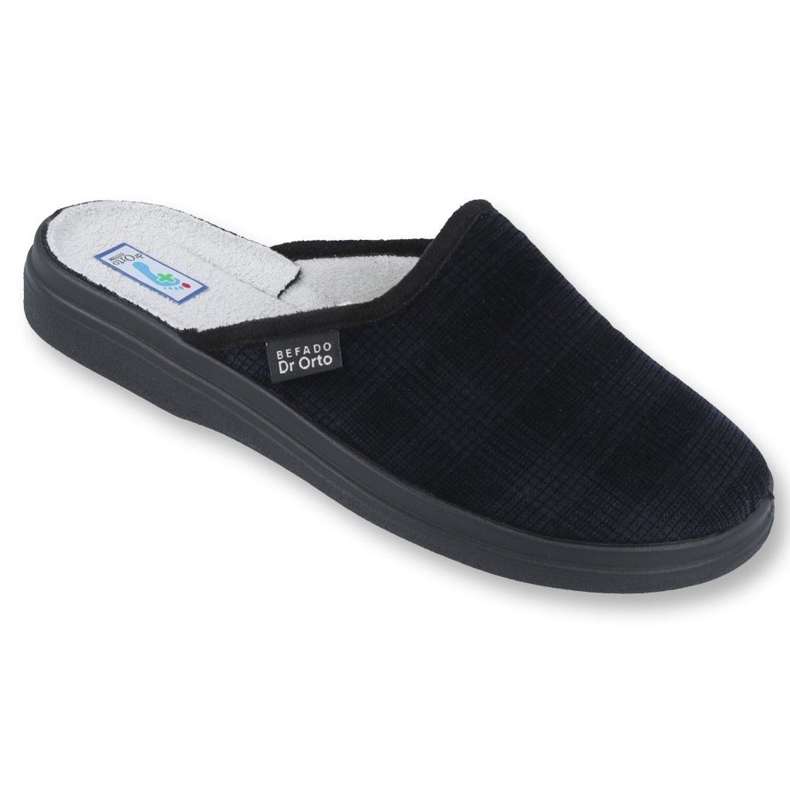 Befado muške cipele pu 125M010 tamnoplava 1