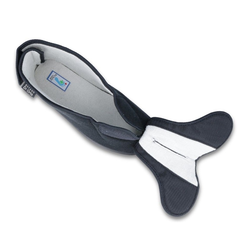 Dr.Orto Befado Muške cipele za čičak PU 163M002 Black crno 2