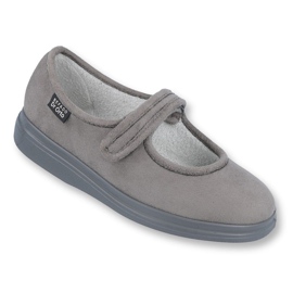 Dr.ORTO BEFADO Ženske cipele PU 462d001 Grey siva 1