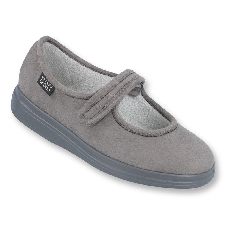 Dr.ORTO BEFADO Ženske cipele PU 462d001 Grey siva 1