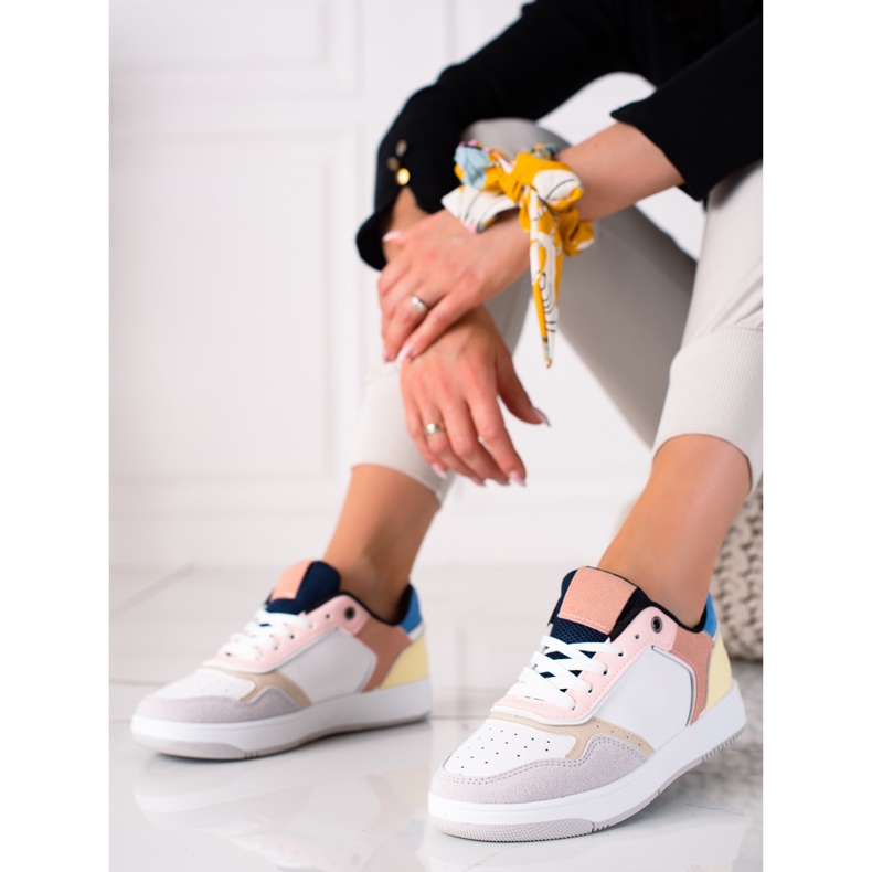 SHELOVET Šarene ženske tenisice raznobojna 1