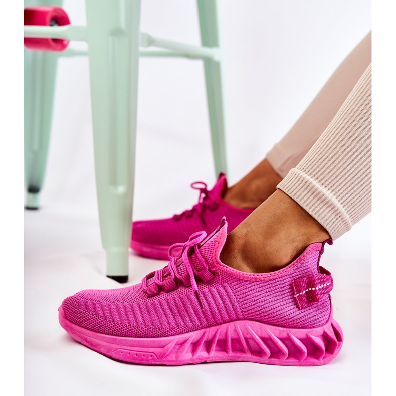 FM1 Ženske sportske cipele Pink Lenney ružičasta 1