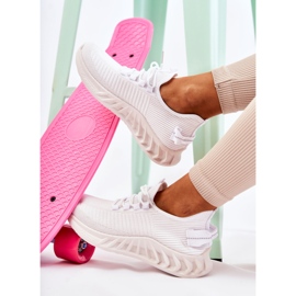 FM1 Ženske sportske platnene cipele Bijela Lenney 1