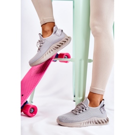 FM1 Ženske sportske cipele Grey Lenney siva 1