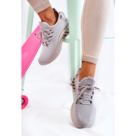 FM1 Ženske sportske cipele Grey Lenney siva 2