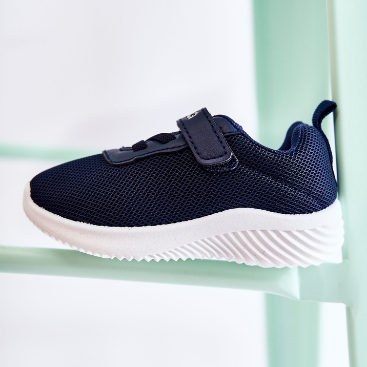 FR1 Dječje sportske cipele s čičak plavim Lexy plava 2