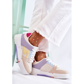 PS1 Ženske sportske cipele Bež Francis višebojan 1