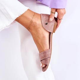 Antilop sandale Maciejka 03615-02 Smeđe smeđa 1