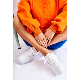 Ženske klasične bijele Garcia sportske cipele bijela 2