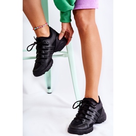 PG2 Ženske sportske tenisice Azella crne cipele crno 1