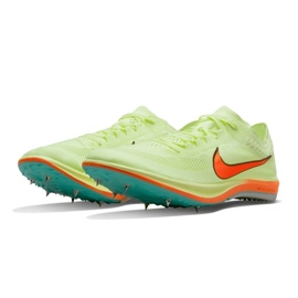 Nike ZoomX Dragonfly CV0400-700 šiljci za trčanje zelena 1