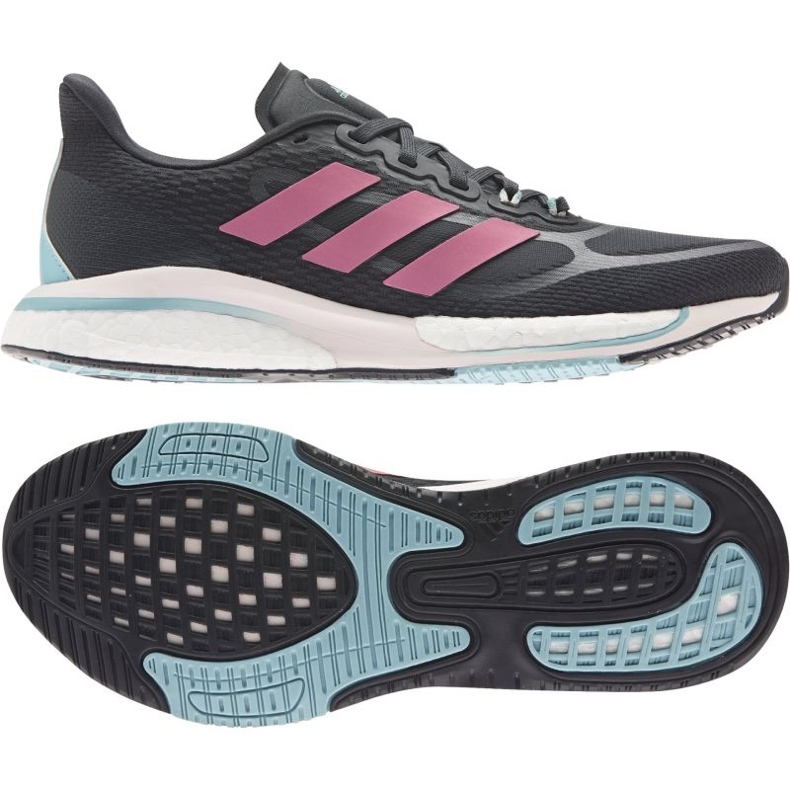 Adidas Supernova + S42720 tenisice za trčanje crna 1