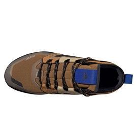 Cipele Adidas Terrex Trailmaker Mid COLD.RDY FZ3370 smeđa 3