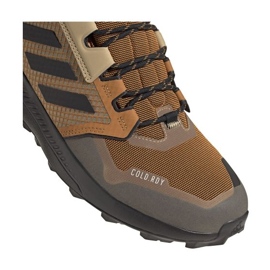 Cipele Adidas Terrex Trailmaker Mid COLD.RDY FZ3370 smeđa 4