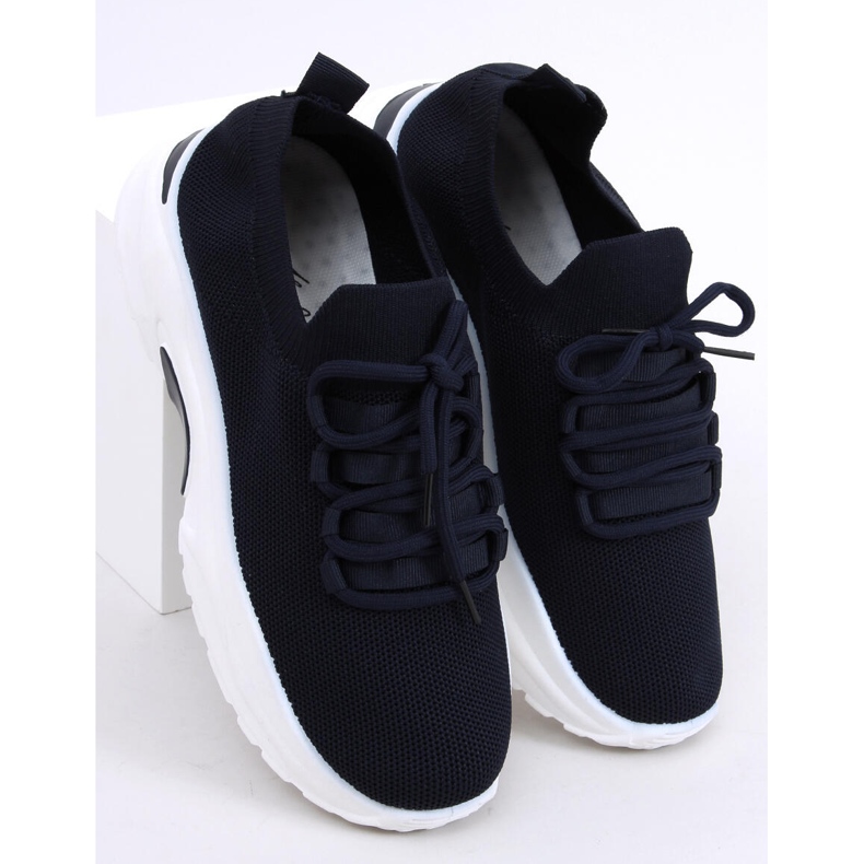 Wendy Navy tenisice s čarapama plava 1