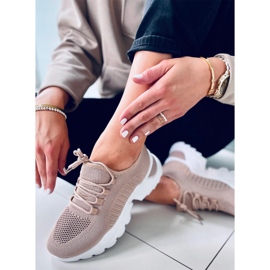 Thorne kaki tenisice s čarapama bež 1