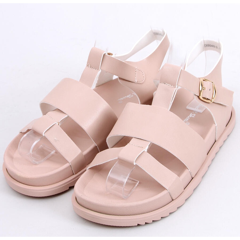 Patsy Nude ženske sandale bež ružičasta 1