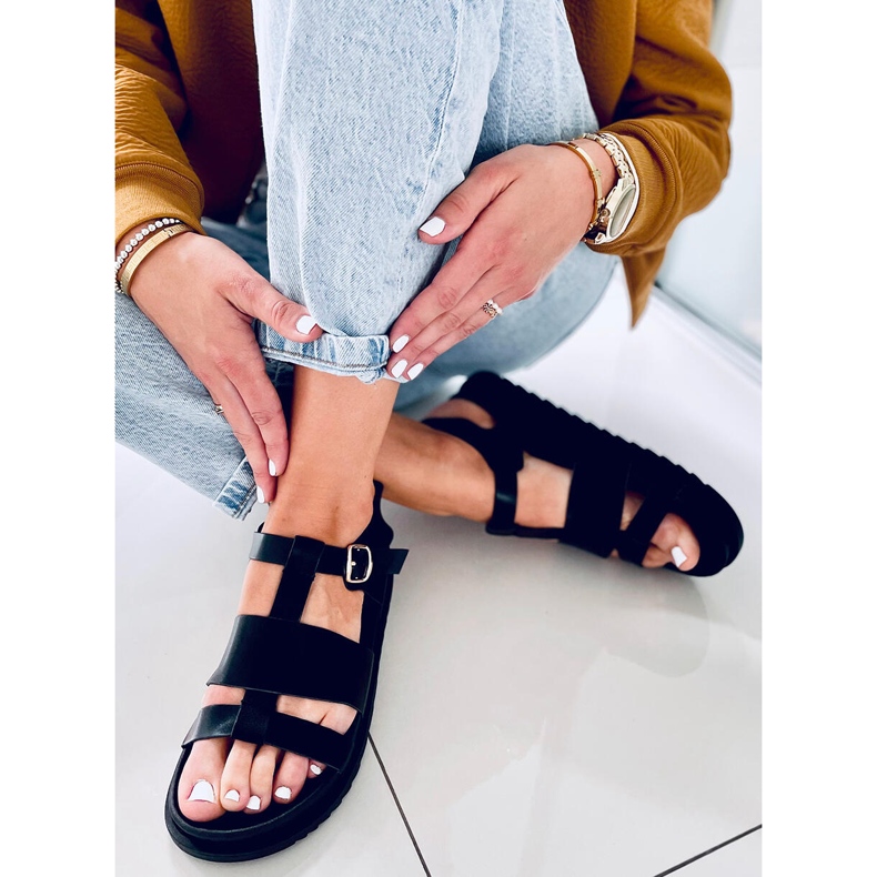 Patsy Crne ženske sandale crna 1