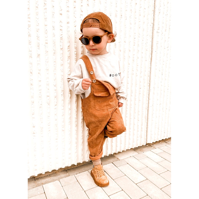 PA1 Dječje visoke tenisice s patentnim zatvaračem Camel Boone žuta boja deva 2