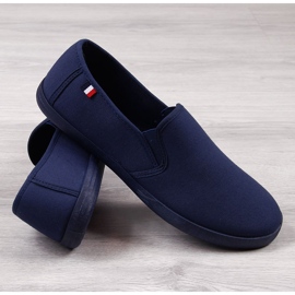 Atletico tamnoplave muške slip-on tenisice tamnoplava 1