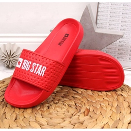 Red Big Star GG374801 dječje sportske papuče za bazen crvena 3