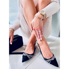 Taylor crne balerinke otvorene pete crna 2